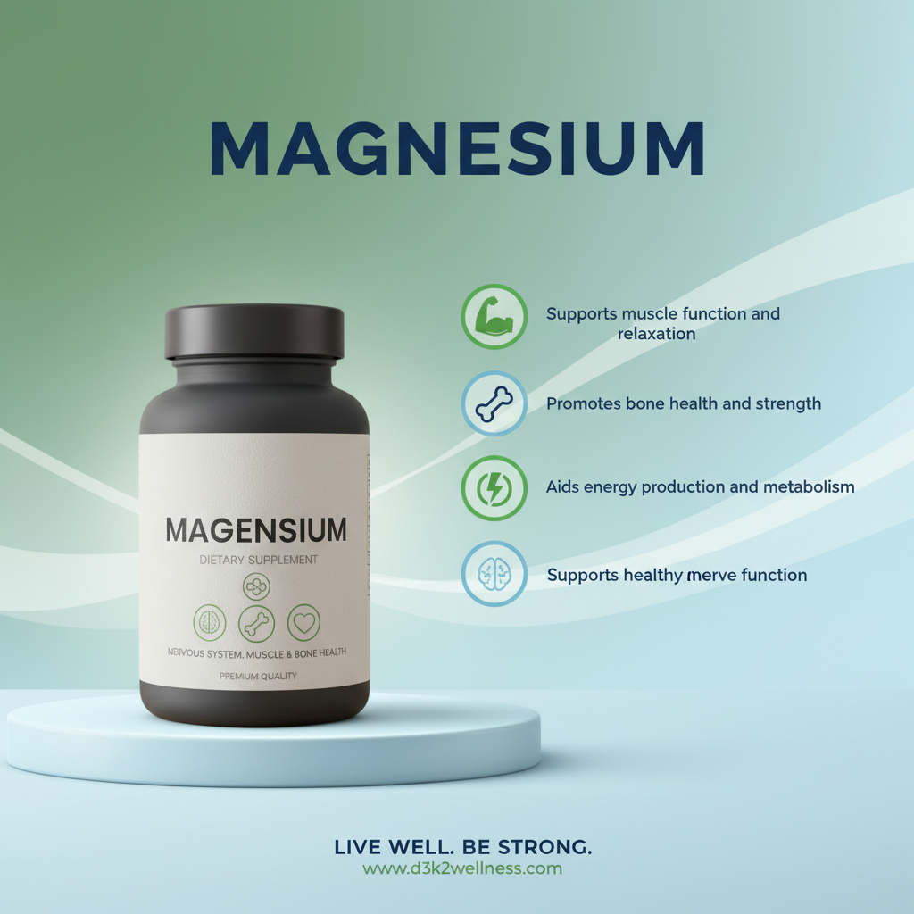 Magnesium Benefits Banner